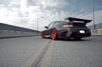 Porsche 911 Turbo on HRE Wheels (P40SC) 2012 года